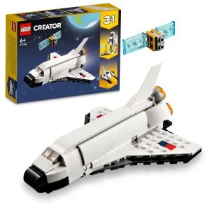 LEGO® Creator 3 en 1 31134 Transbordador espacial