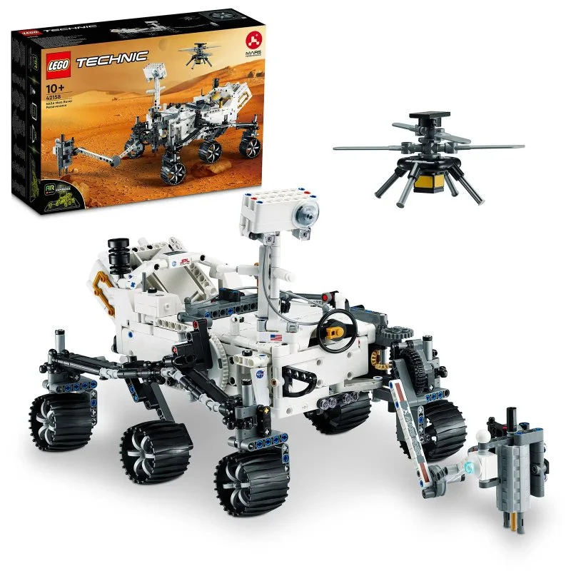 Technic 42158 Rover de Marte Perseverance de la NASA