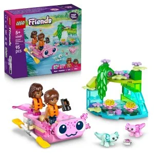 LEGO® Friends 42681 Lancha de aventuras con ajolotes
