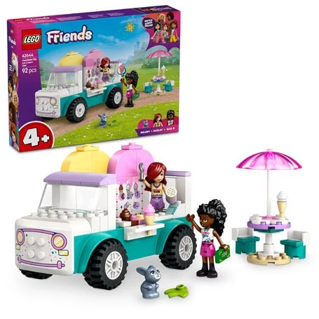 Friends 42644 Camión de helados en Heartlake City
