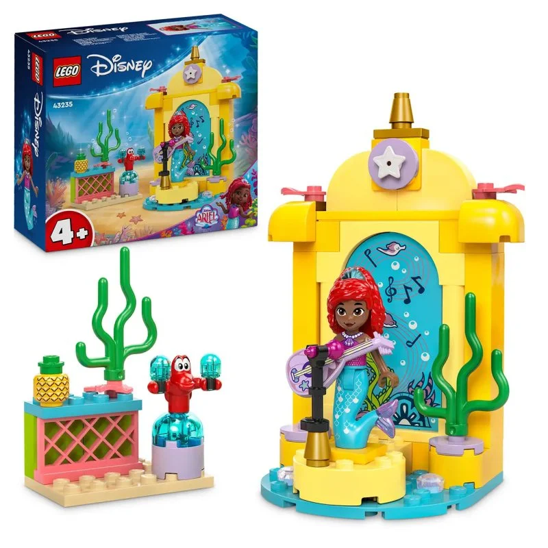Disney Princess 43235 Ariel y su escenario musical