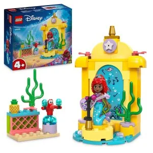 LEGO® Disney Princess 43235 Ariel y su escenario musical