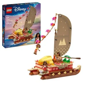 LEGO® │ Disney 43270 Vaiana y la aventura en la canoa
