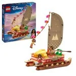 │ Disney 43270 Vaiana y la aventura en la canoa