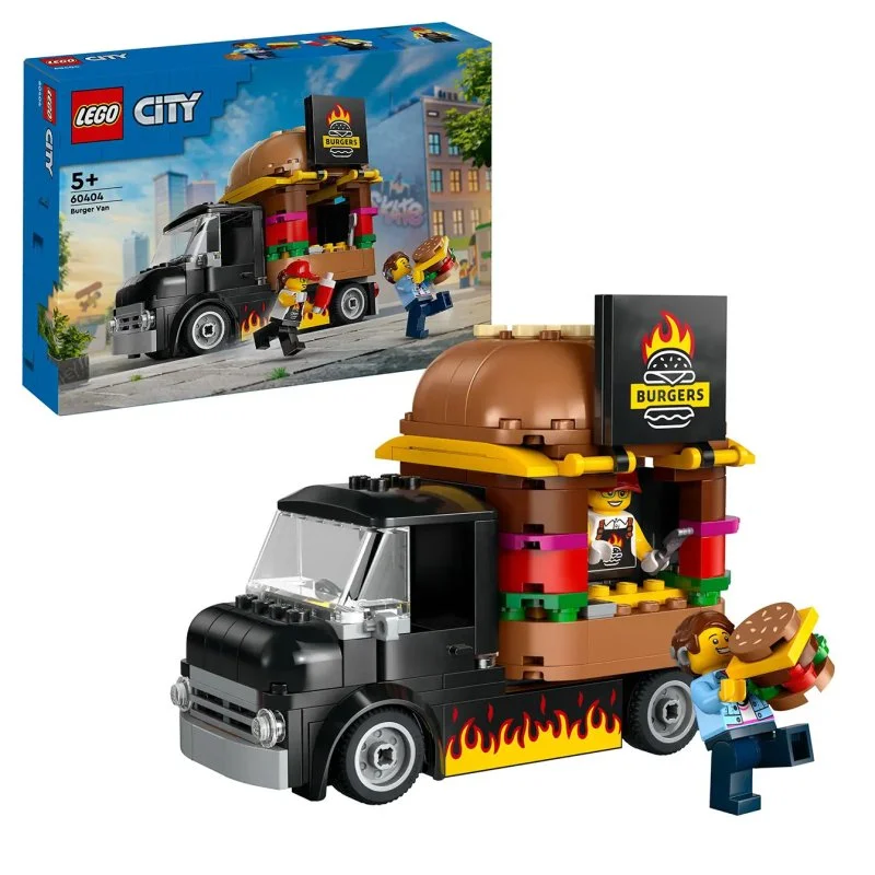 City 60404 Camión de hamburguesas