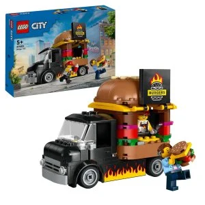 LEGO® City 60404 Camión de hamburguesas