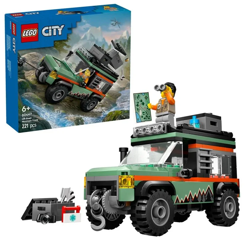 City 60447 Camión todoterreno de montaña 4x4
