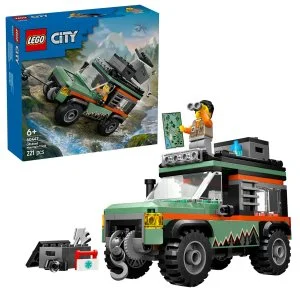 LEGO® City 60447 Camión todoterreno de montaña 4x4