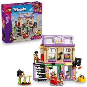 LEGO® Friends 42653 Tienda de música y apartamento
