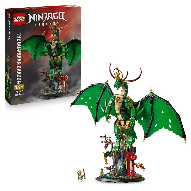 NINJAGO® 71847 Dragón guardián