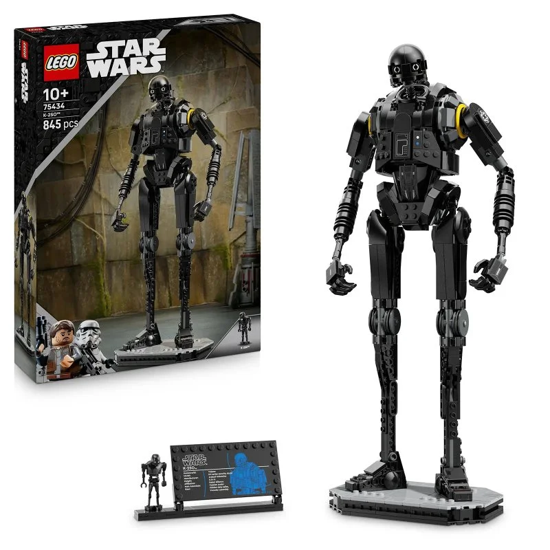 Star Wars™ 75434 Droide de seguridad K-2SO™