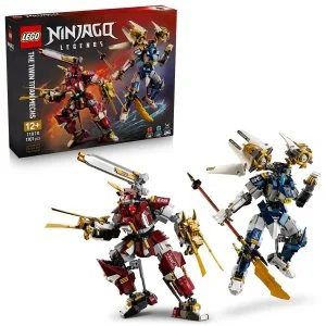 LEGO® NINJAGO® 71870 Pareja de Robots Titán