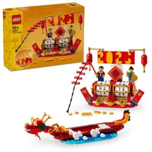 LEGO® Iconic 40678 LEGO® Calendario de festividades