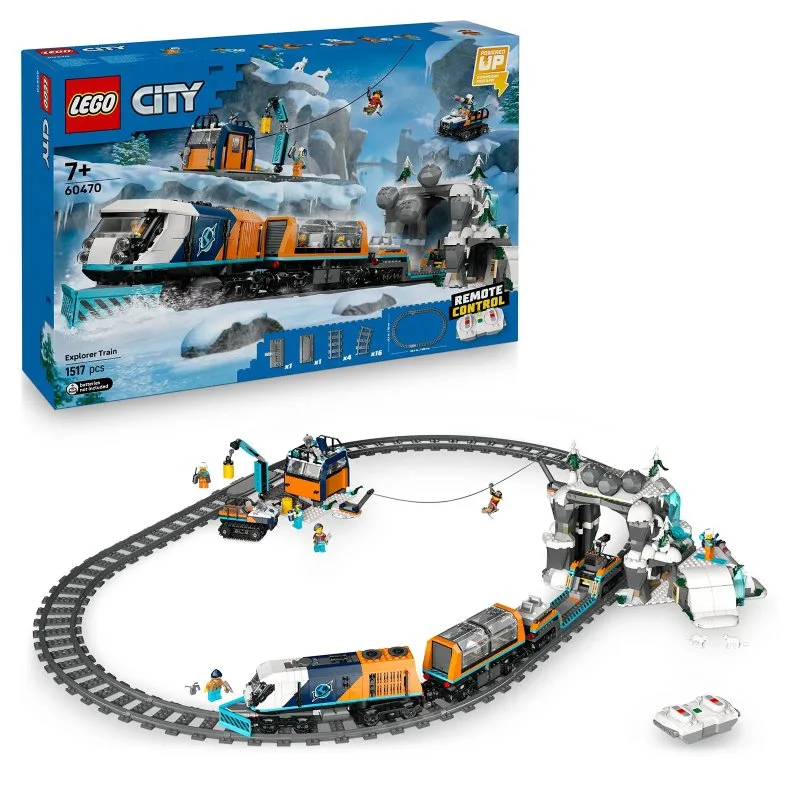 City 60470 Expreso Polar para exploradores del Ártico