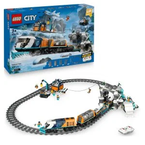 LEGO® City 60470 Expreso Polar para exploradores del Ártico
