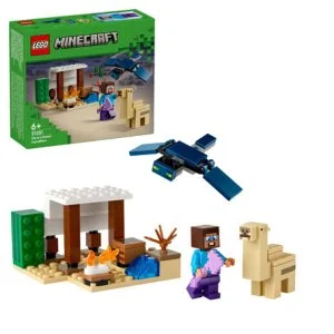 LEGO® Minecraft® 21251 Steve y la expedición al desierto