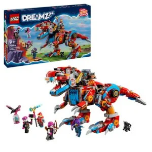 LEGO® DREAMZzz™ 71484 Cooper y su dinosaurio robótico C-rex