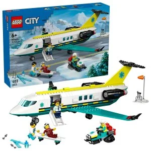 LEGO® City 60465 Avión del servicio de rescate