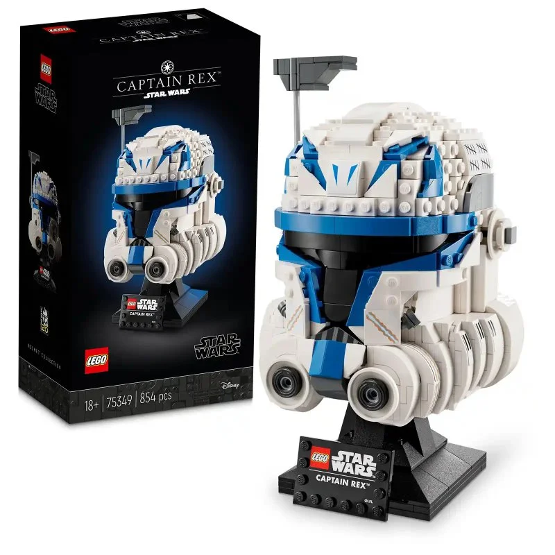 Star Wars™ 75349 Casco del Capitán Rex