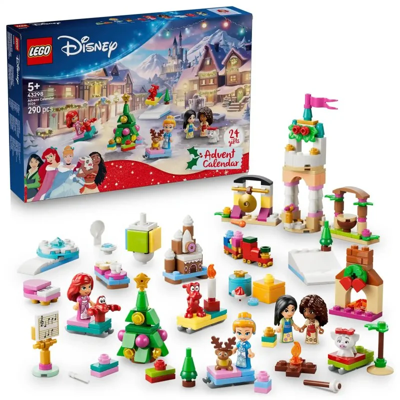 Disney Princess 43298 Calendario de Adviento 2026