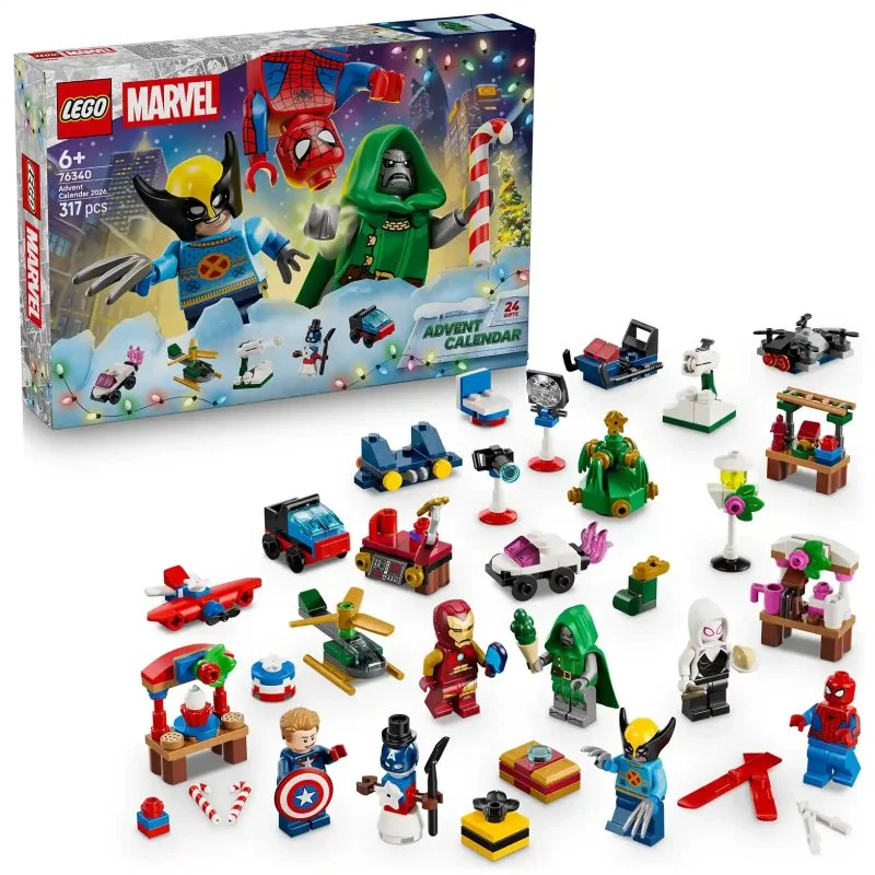ǀ Marvel 76340 Calendario de Adviento 2026