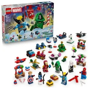 LEGO® ǀ Marvel 76340 Calendario de Adviento 2026