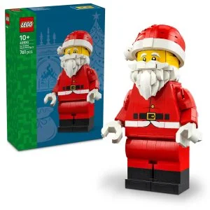 LEGO® 40820 Minifigura de Papá Noel a gran escala, Decoración navideña