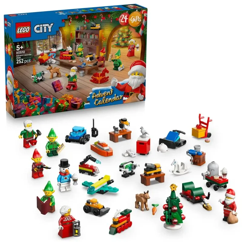 City 60510 Calendario de Adviento 2026