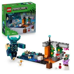 LEGO® Minecraft® 21274 El encuentro con el Guardián