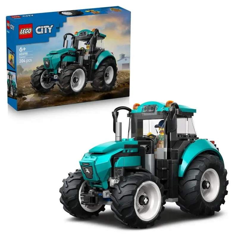 City 60498 Tractor