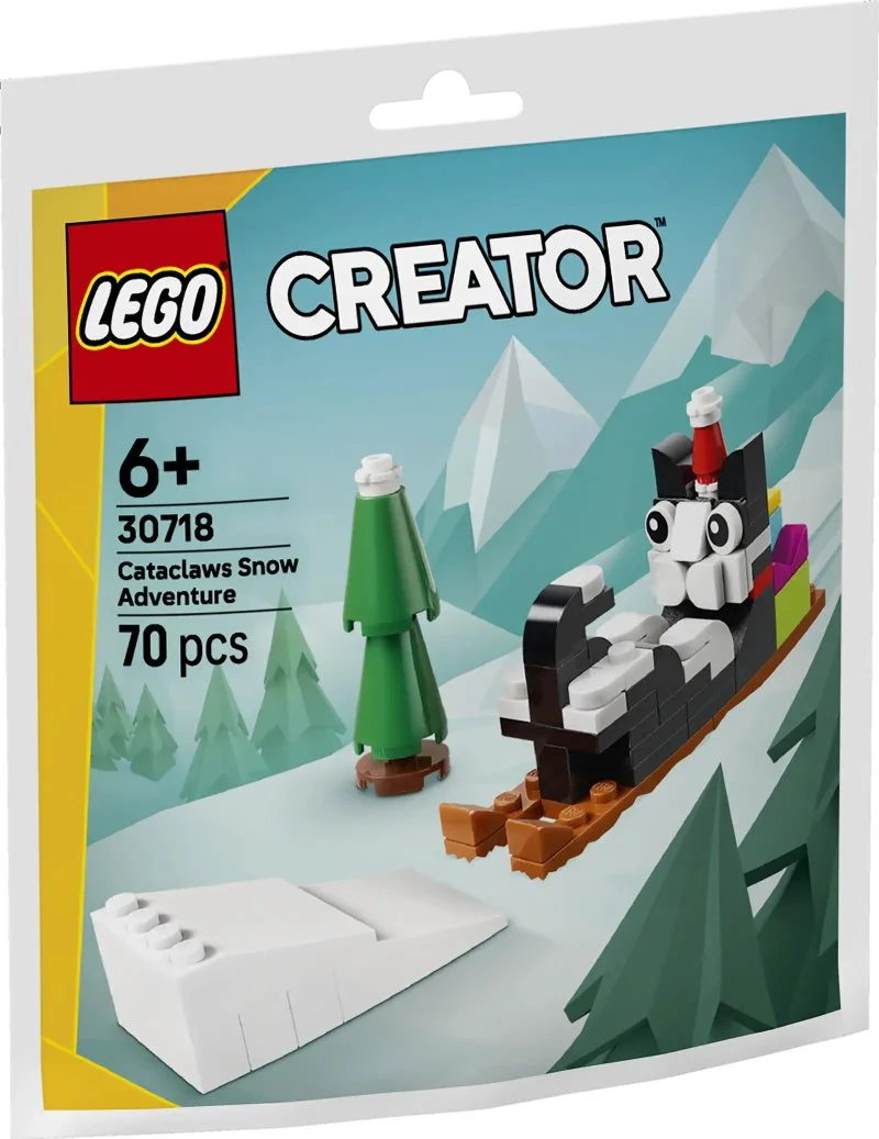 Creator 30718 Aventura nevada con la gata Copo de Nieve