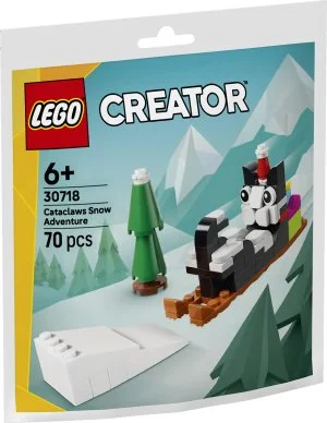 LEGO® Creator 30718 Aventura nevada con la gata Copo de Nieve