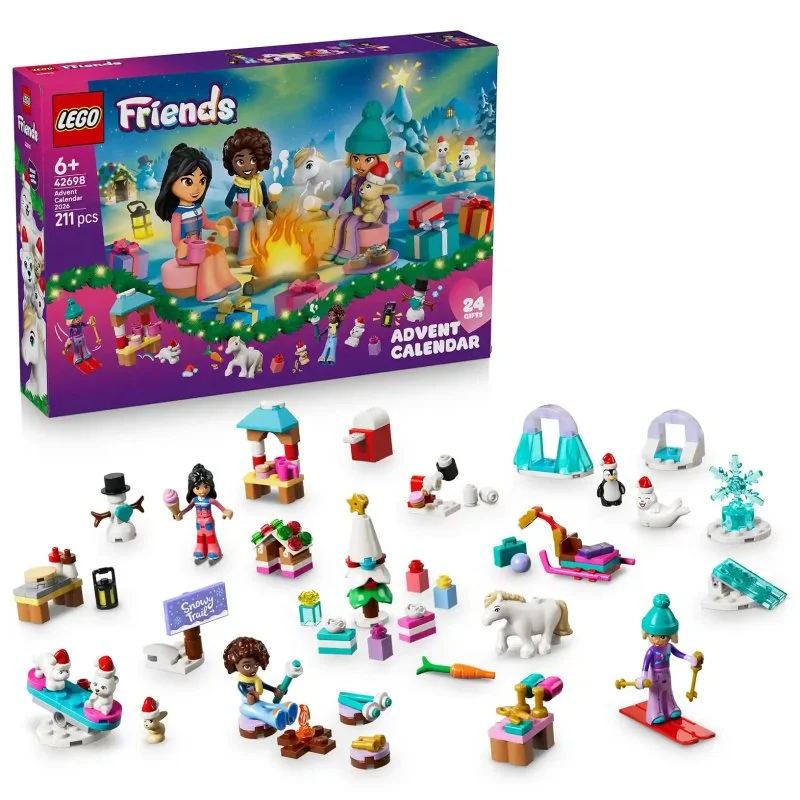 Juguete navideño LEGO® Friends 42698 Calendario de Adviento 2026
