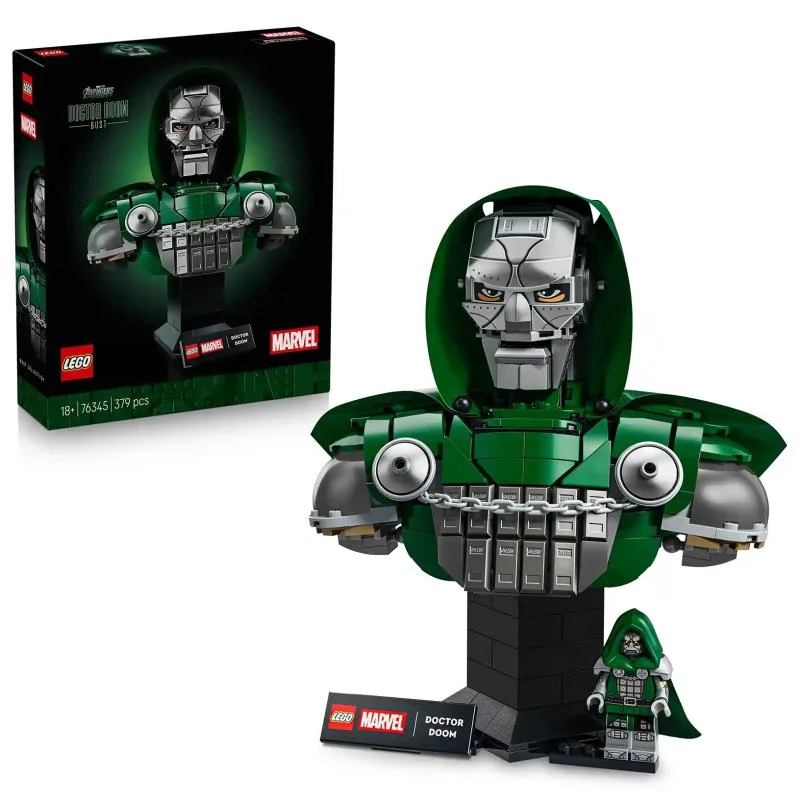 Marvel 76345 Busto del Doctor Doom