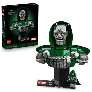 LEGO® Marvel 76345 Busto del Doctor Doom