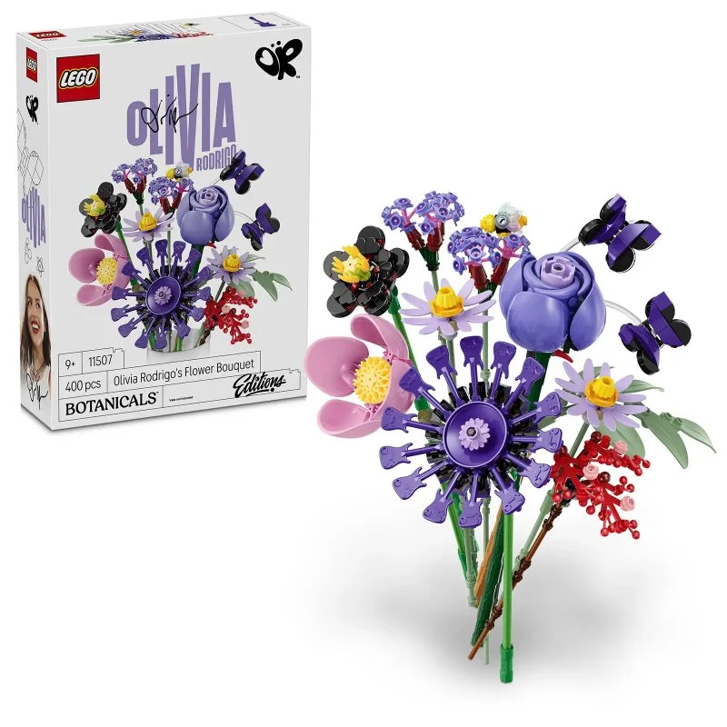 Botanicals y LEGO® Editions 11507 Ramo de Olivia Rodrigo