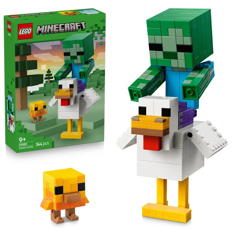 Minecraft® 21582 Jinete de pollo