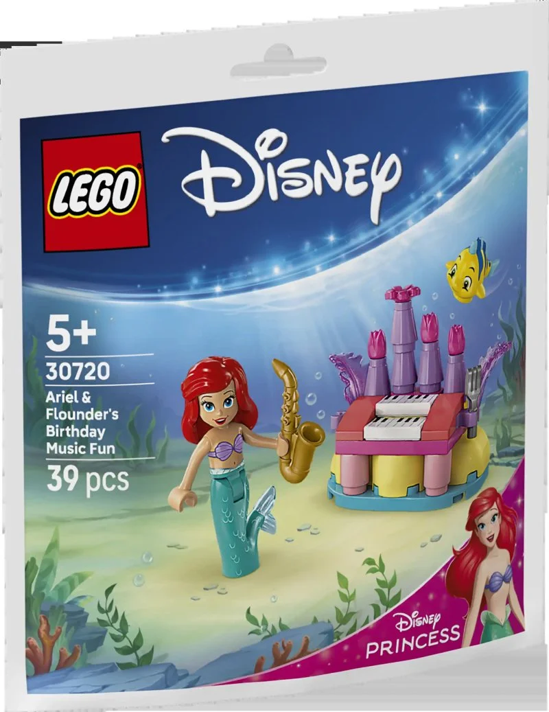 30720 Fiesta musical de cumpleaños con Ariel y Flounder
