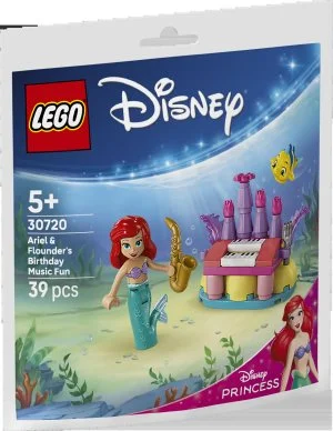 LEGO® 30720 Fiesta musical de cumpleaños con Ariel y Flounder