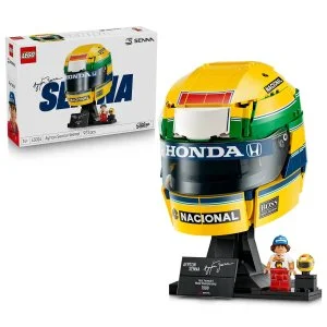 LEGO® Editions 43024 Casco Ayrton Senna