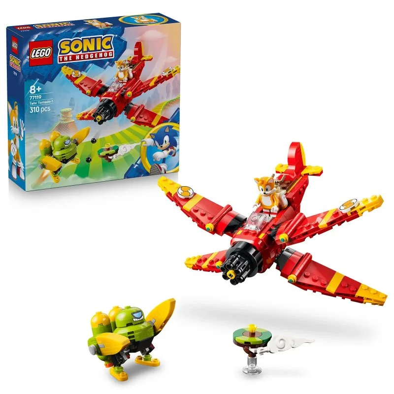 Sonic the Hedgehog™ 77119 El Tornado-1 de Tails