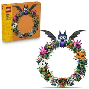 LEGO® 40825 Corona de Halloween, Decoración del hogar