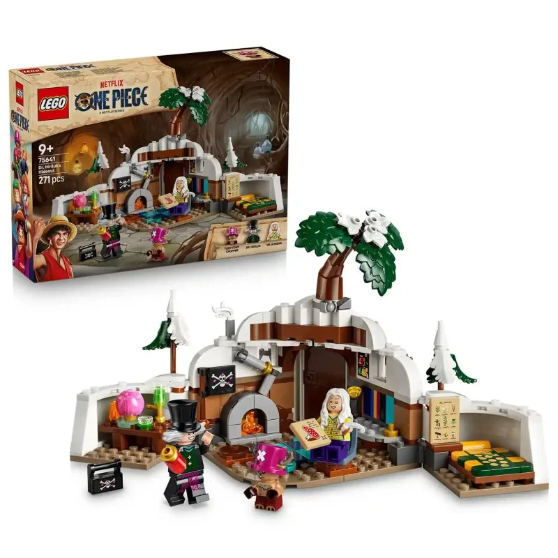 ONE PIECE 75641 Escondite del Dr. Hiriluk