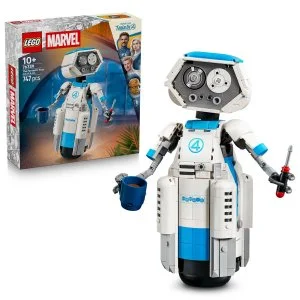 LEGO® Marvel 76339 Los 4 Fantásticos: H.E.R.B.I.E.