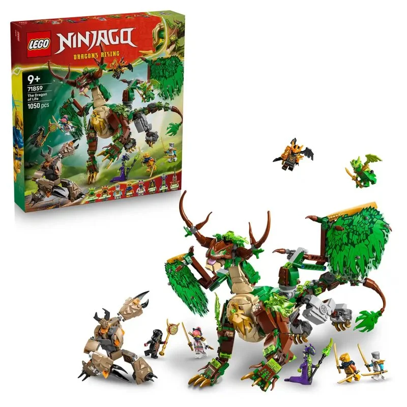 NINJAGO® 71859 Dragón de la vida