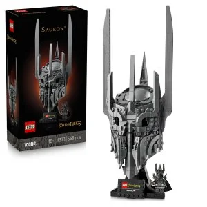 LEGO® Icons 11373 El Señor de los Anillos: Casco de Sauron