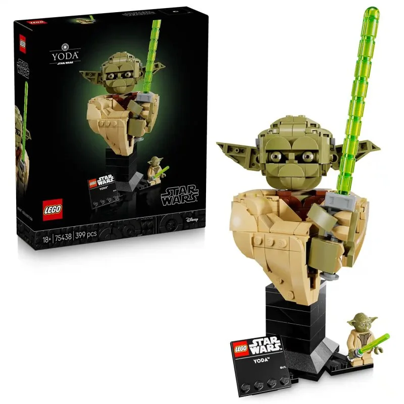 Star Wars™ 75438 Busto de Yoda