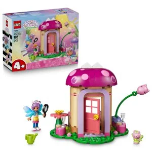 LEGO® La casa de muñecas de Gabby 11212 Fiesta en el jardín de Hada Gatuna