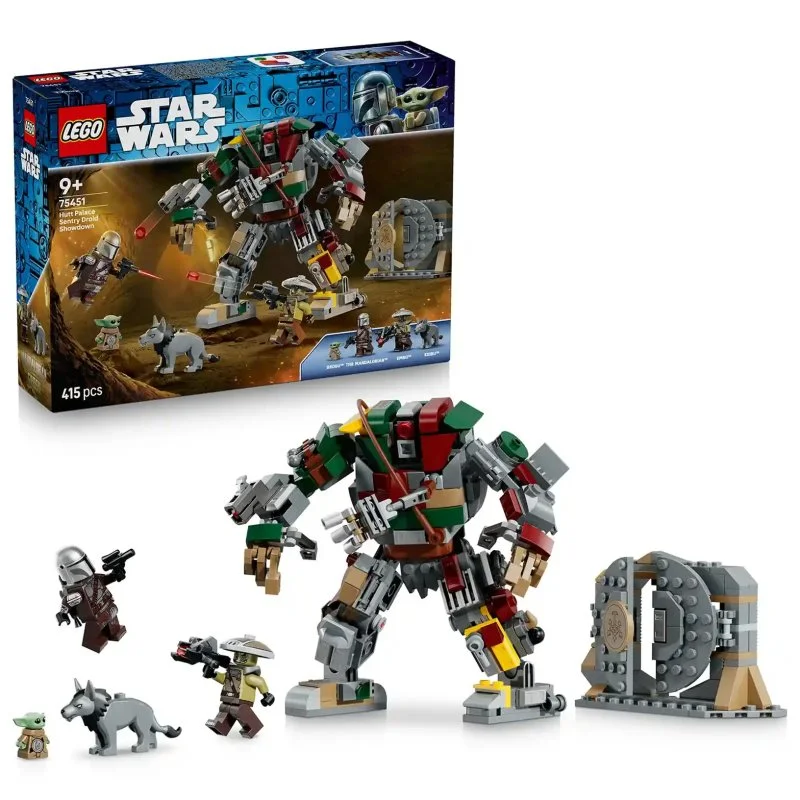 Star Wars™ 75451 Duelo con el droide guardián en el palacio de los Hutt