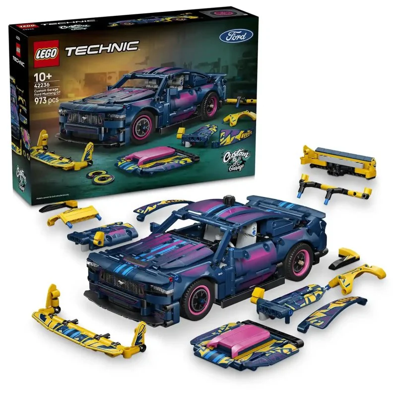 Technic 42236 Coche tuning Ford Mustang GT